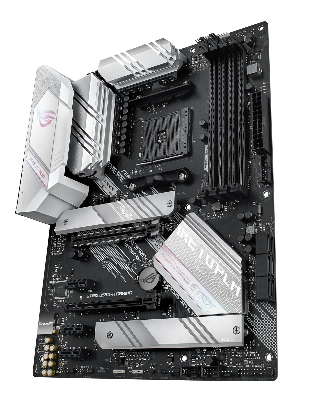 ASUS ROG Strix B550-A: vastupidav ATX emaplaat mängimiseks ja – lisavaade