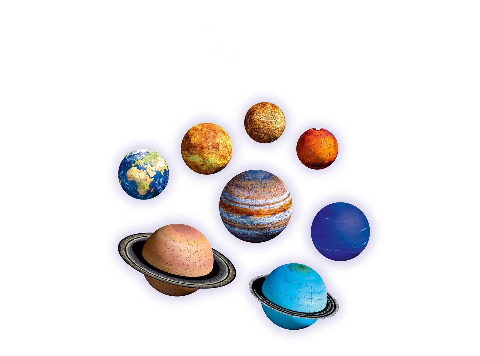 Ravensburger värvikas 3D planeedisüsteem – pilt 9