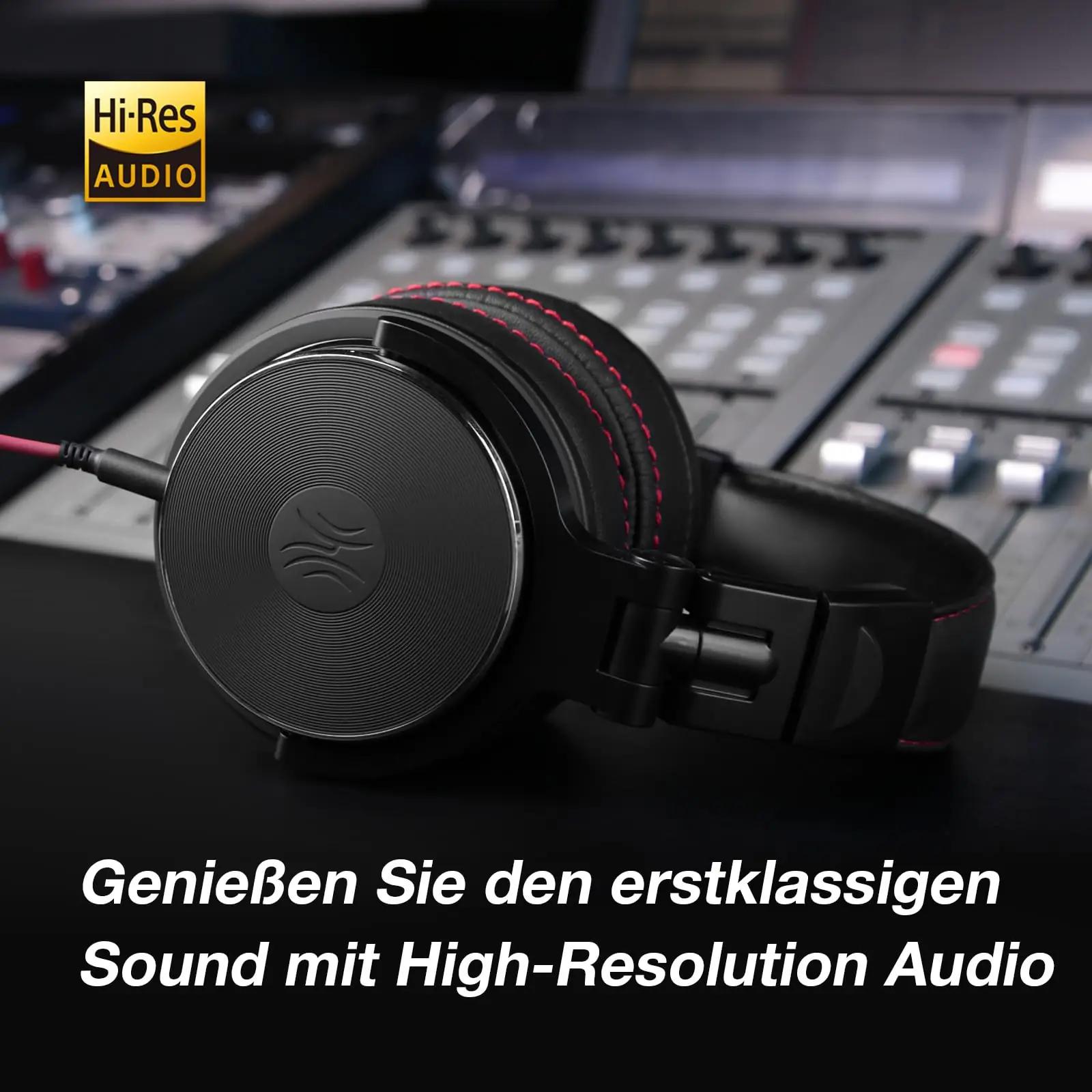 OneOdio Pro-50 muusikariistad ja dj-varustus – detailne lähivaade