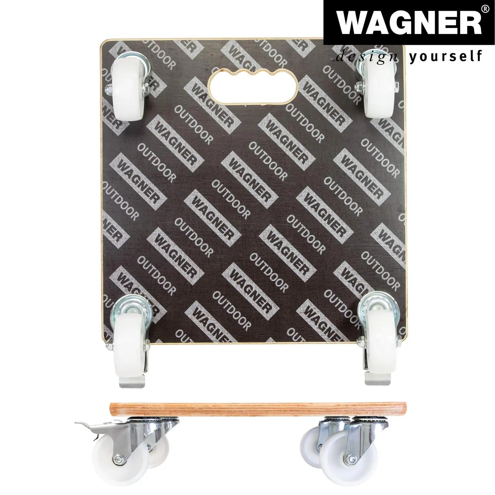 WAGNER tugev plantsentroller puidust alusel – kandevõime 300 kg – pilt 6
