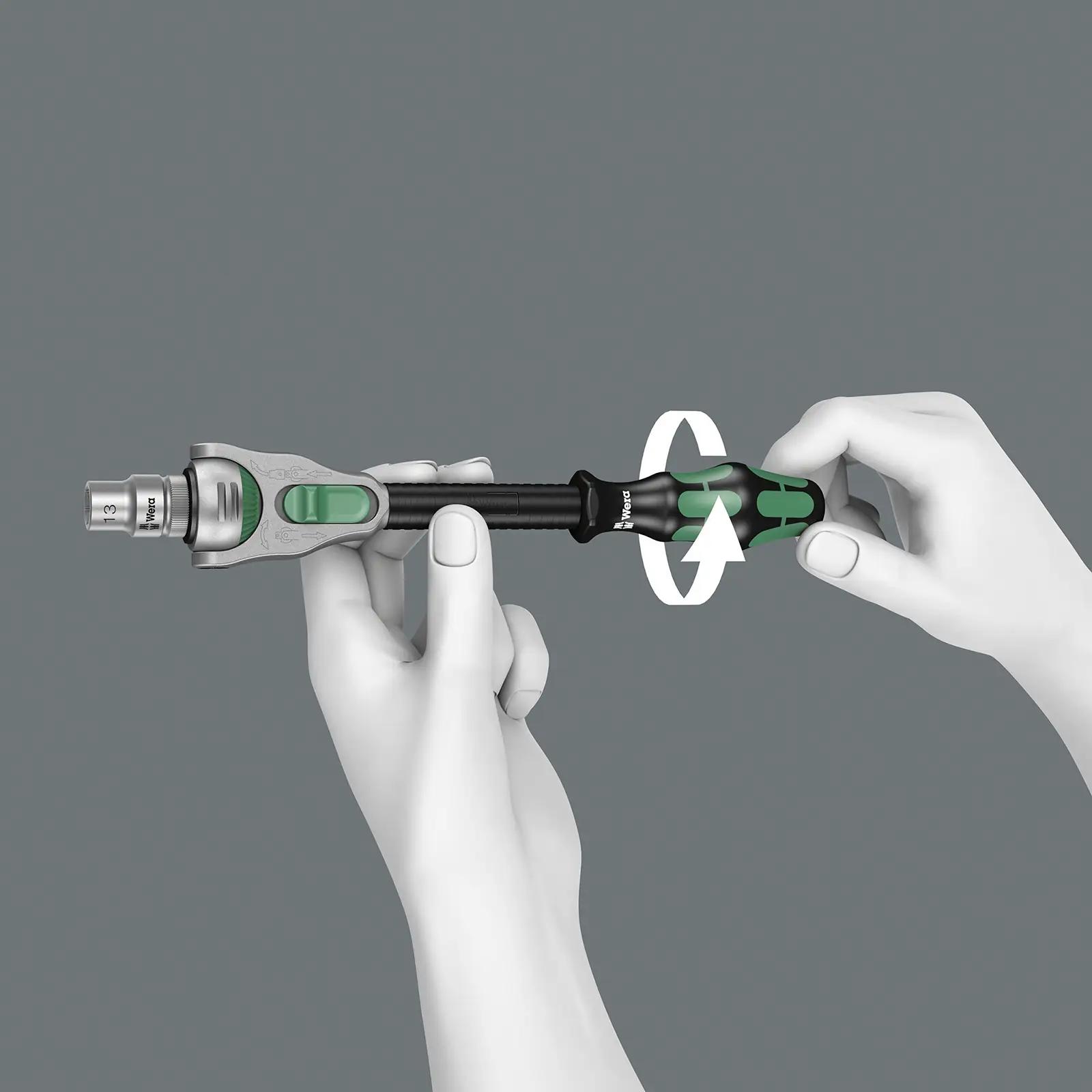 Wera vastupidav Zyklop Speed-tõmmits 1/2″ – kiire pööramine – pilt 9