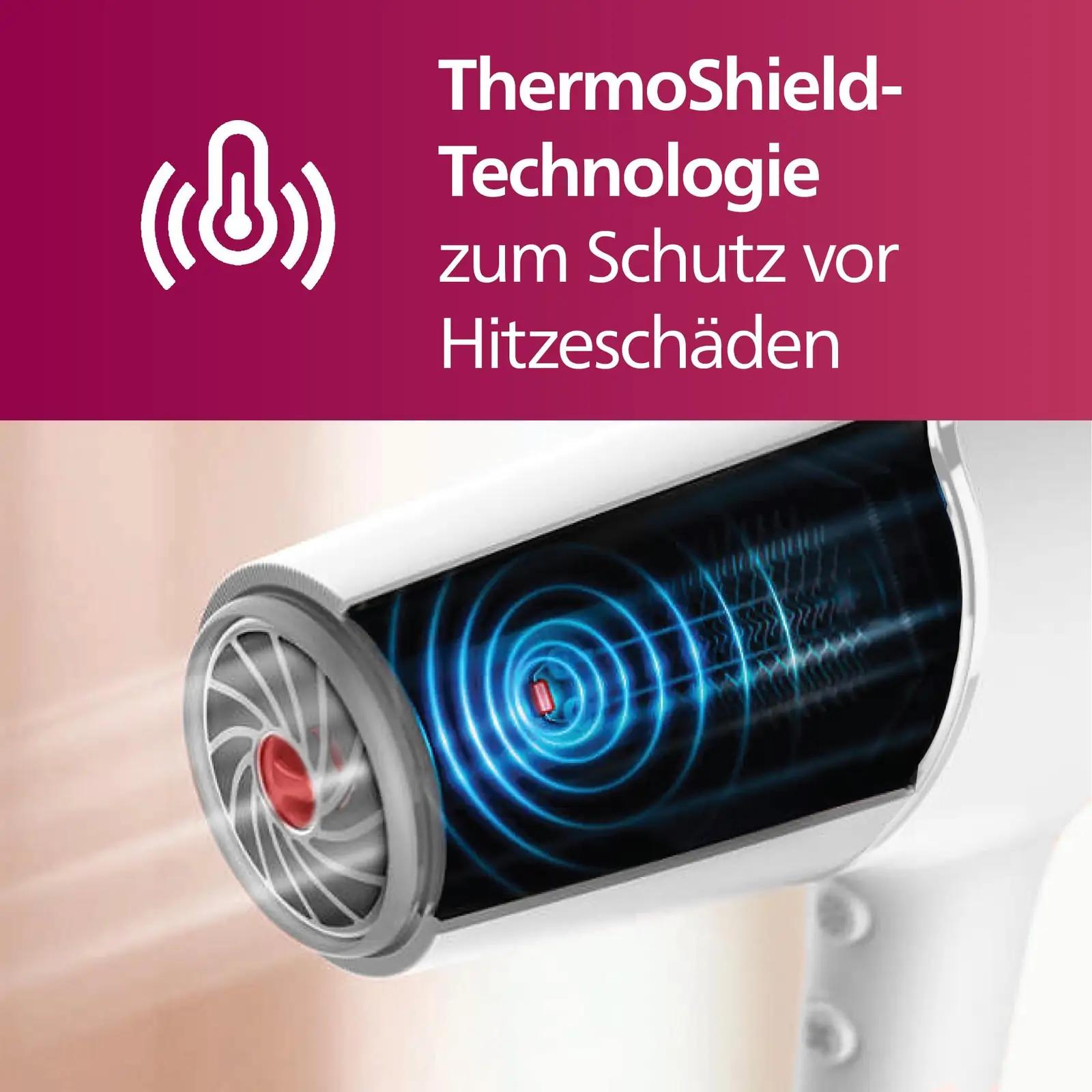 Philips BHD500/20 juuksekuivatid – detailne lähivaade