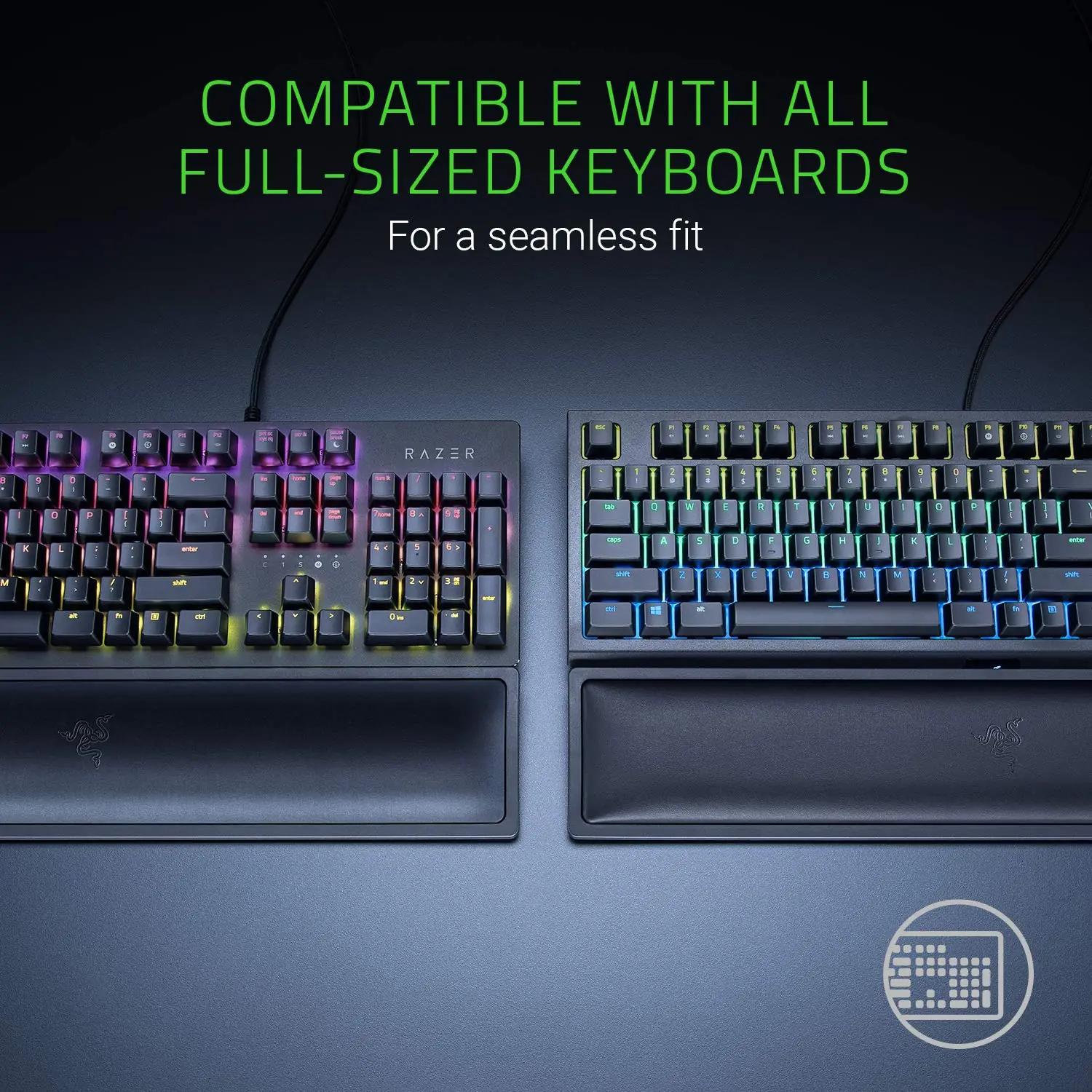 Razer ergonoomiline käsivarretugi külmageeliga – mugav kasutada – kasutusnäide