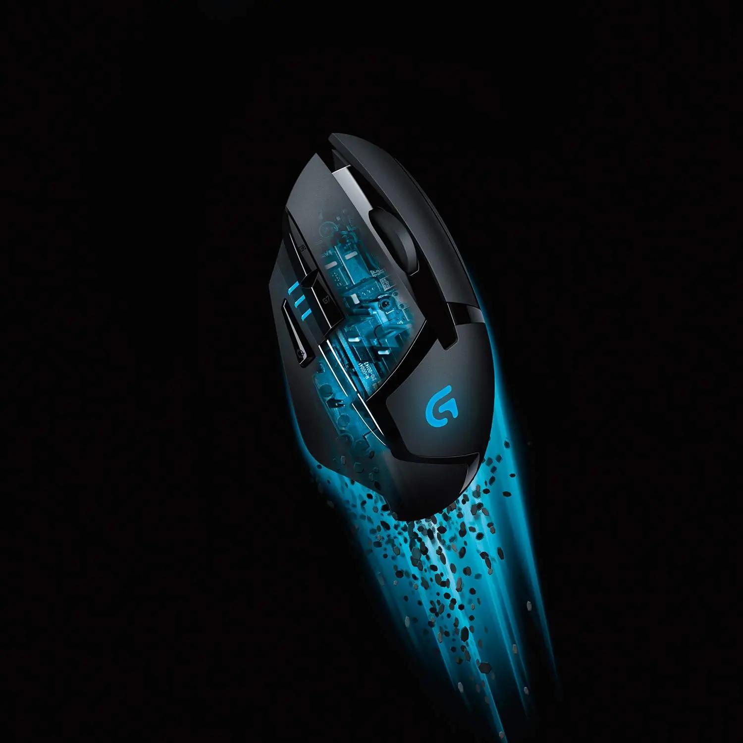 Logitech G kerge mänguhiir G402 – täpne 4K optiline sensor – pilt 6