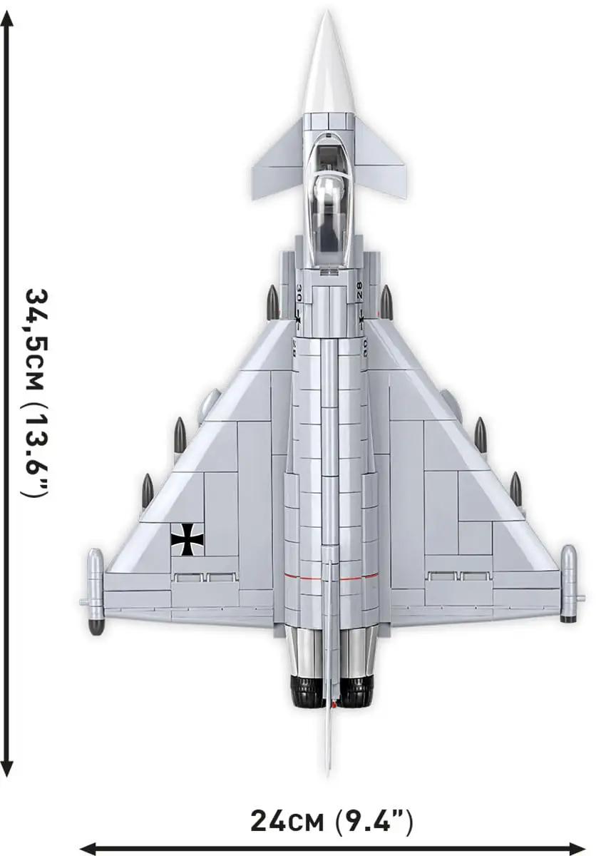 COBI kvaliteetne Eurofighter mudel – tugev plastik, kingiidee – pilt 6