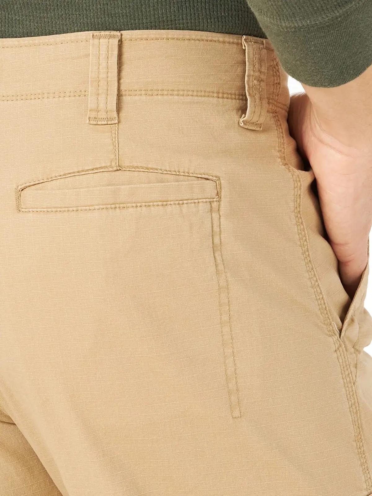 Wrangler Authentics stretch‑cargopüksid – mugav travertiin – lisavaade