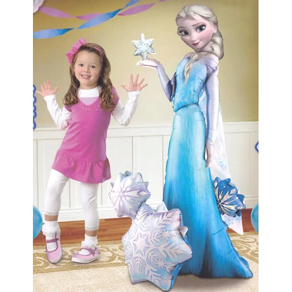 Anagram dekoratiivne õhupall Frozen Elsa — suur ja silmapaistev – pakend ja tarvikud