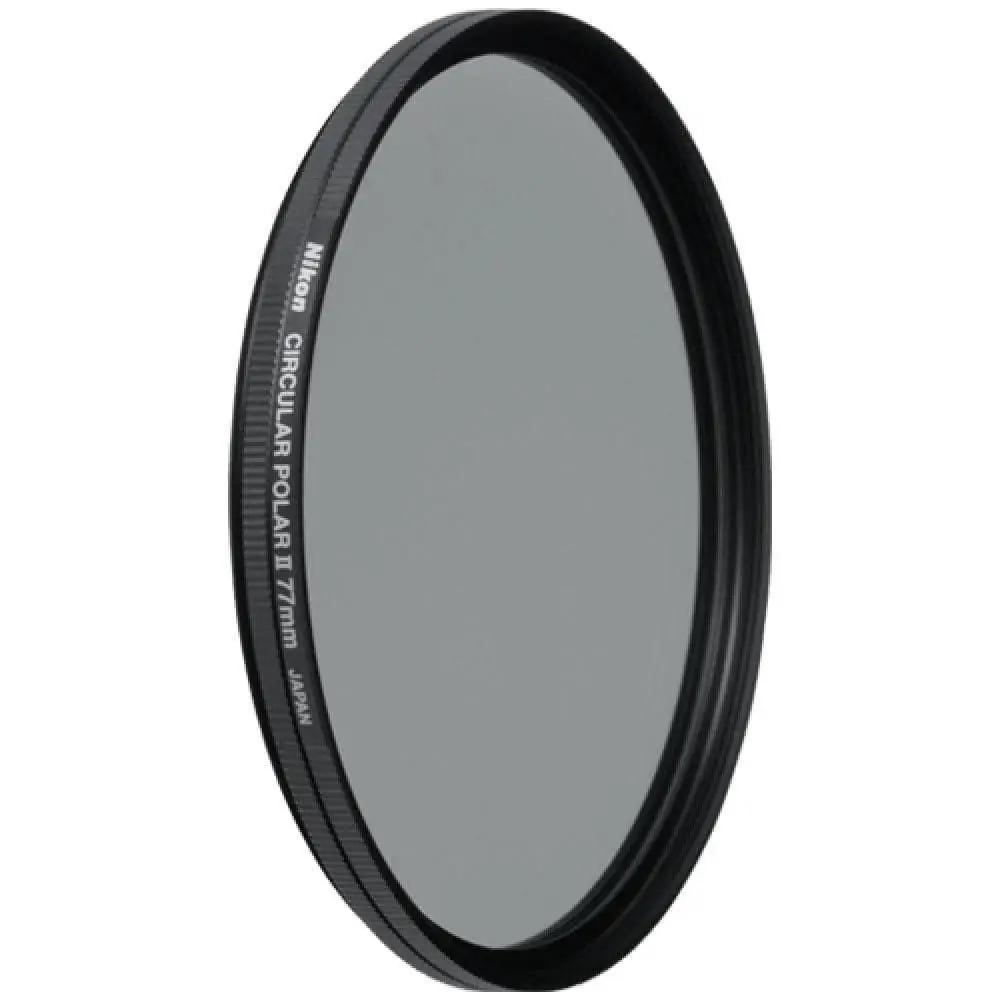 Nikon klaasist polariseeriv filter 77 mm – selgemad fotod – detailne vaade