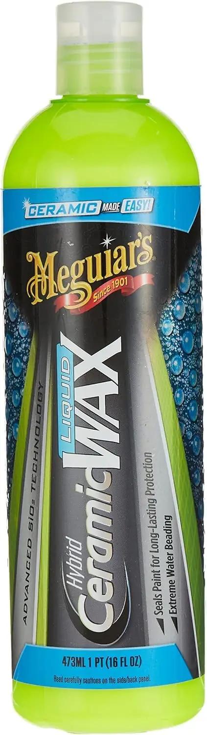 Meguiar’s keramiline vedelvaha 473 ml — püsiv läige