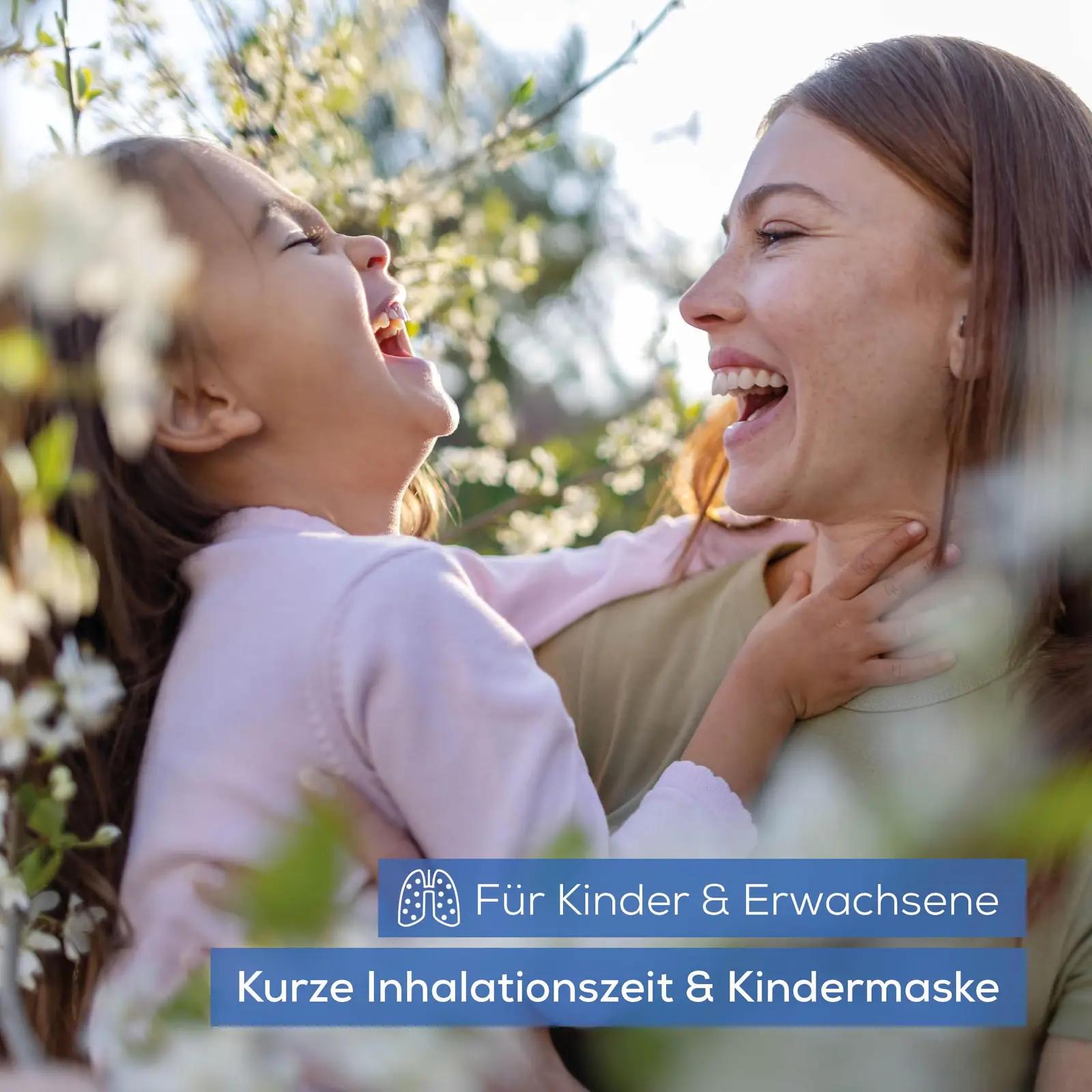 Beurer inhalatsiooniseade IH 18 – kompaktne valge terviseabi – kasutusnäide