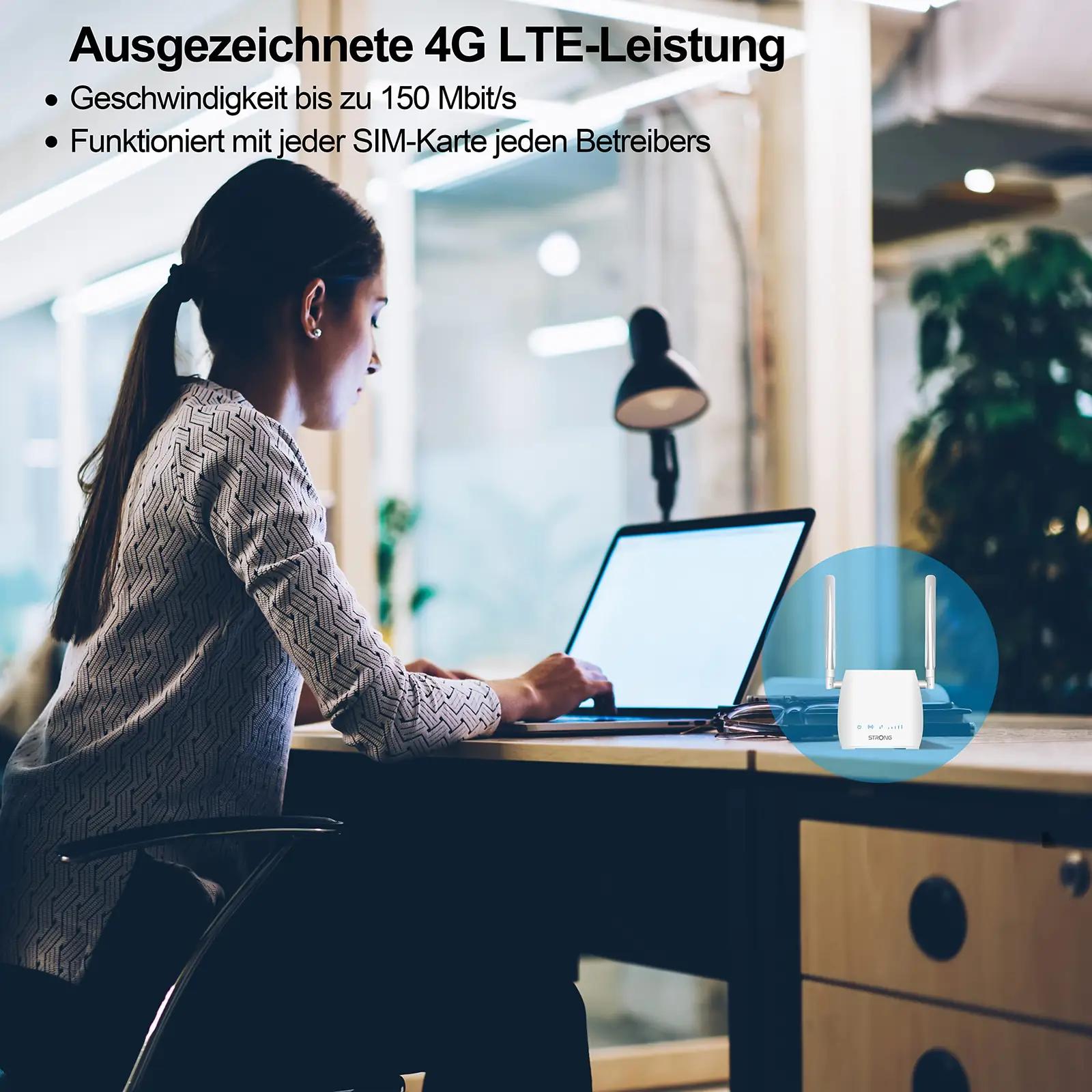 STRONG nutikas 4G koduruuter — kiire WiFi ja kaasaskantavus – pilt 8