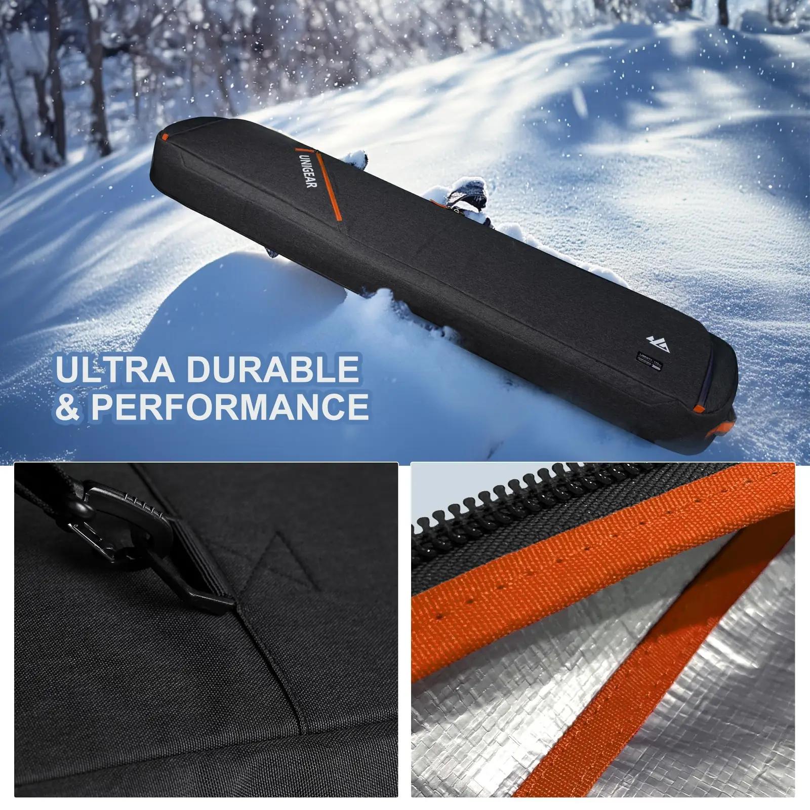 Unigear UNISNB suusakotid – detailne lähivaade