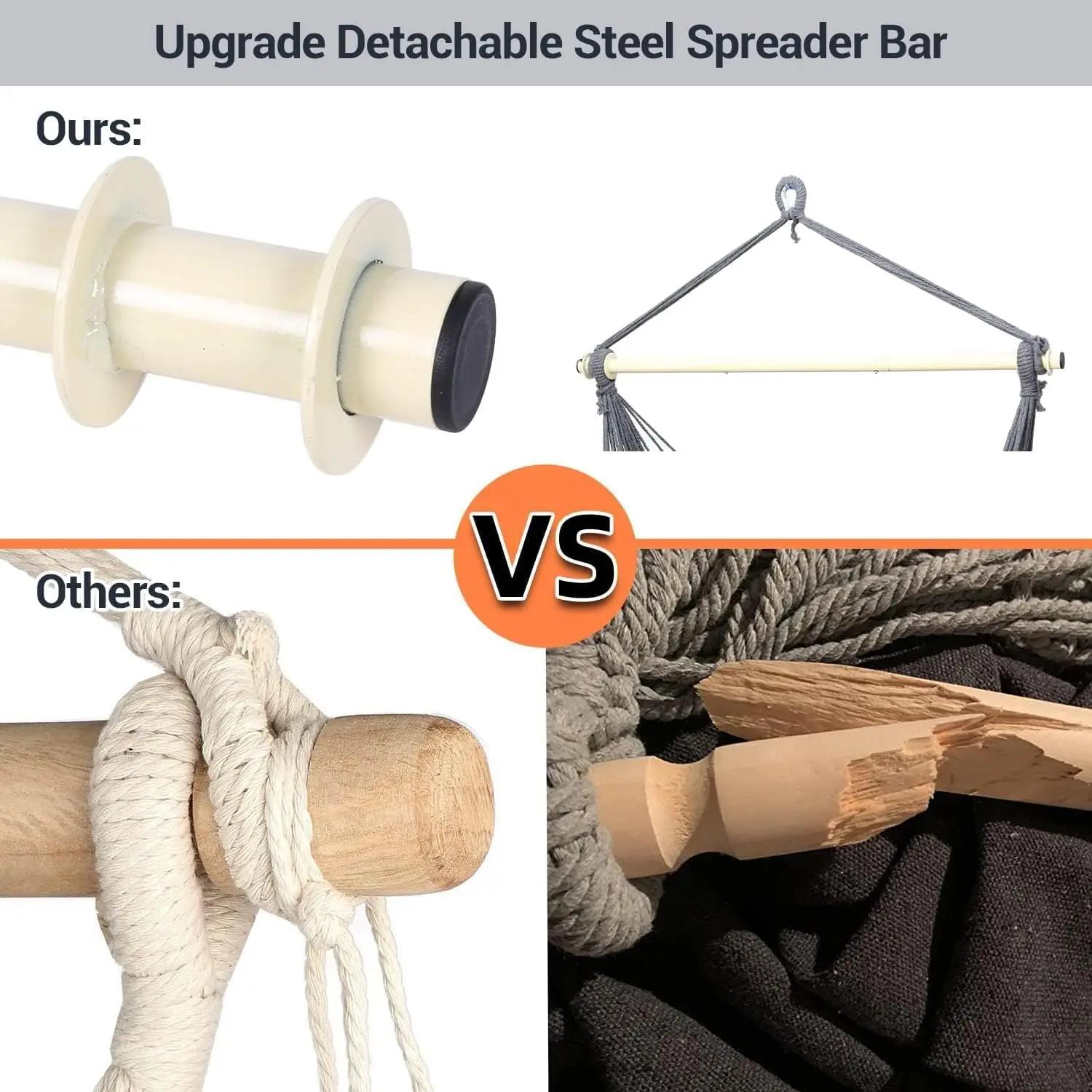 Ohuhu mugav XL ripptool kahe padjaga — vastupidav beige – pilt 8