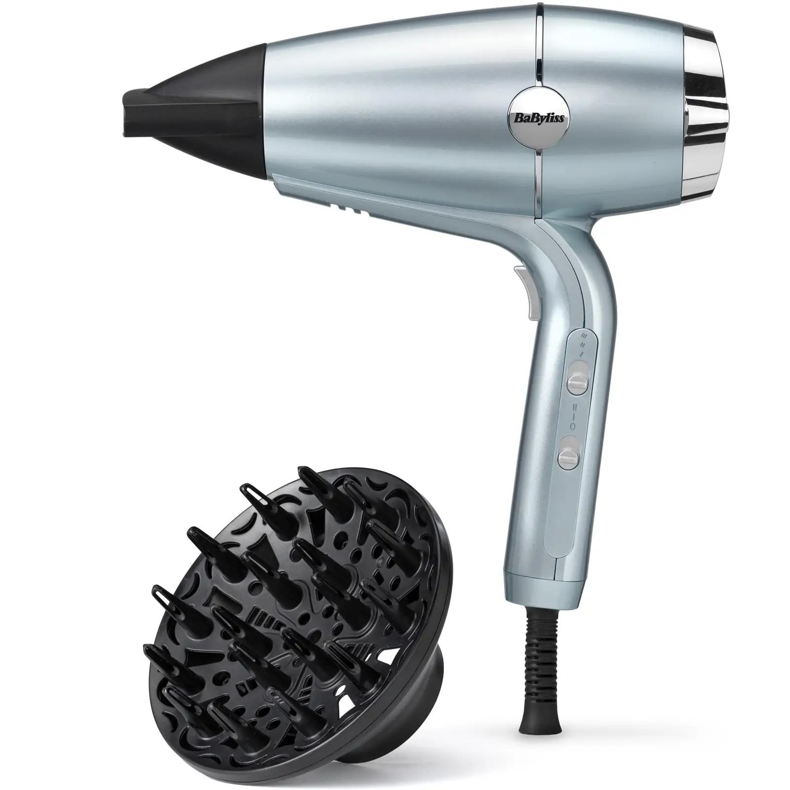 BaByliss keramiline Hydro-Fusion föön – siidjas läige