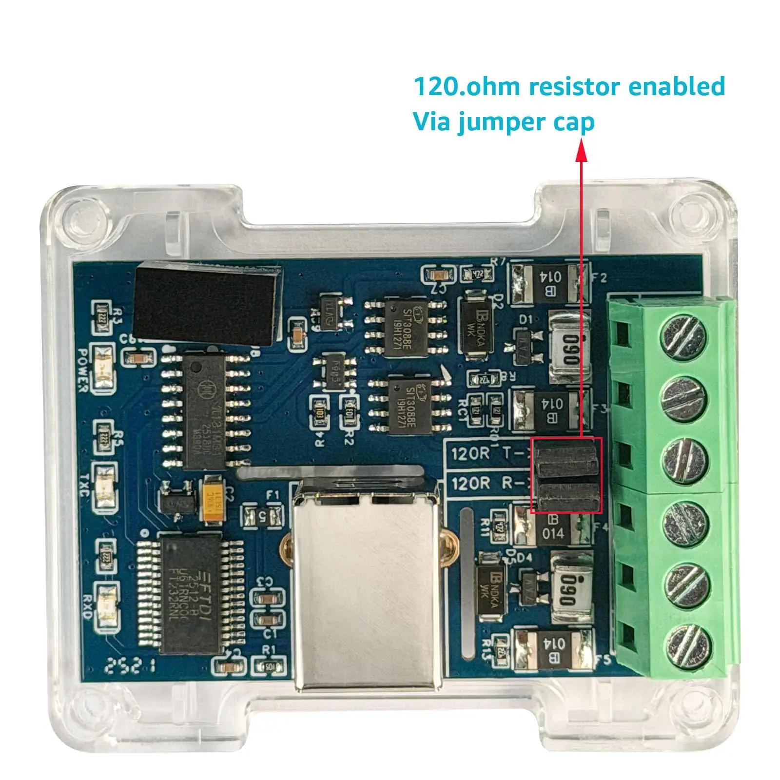 DSD TECH eraldatud USB–RS485/RS422 konverter tööstuseks ja – pilt 6