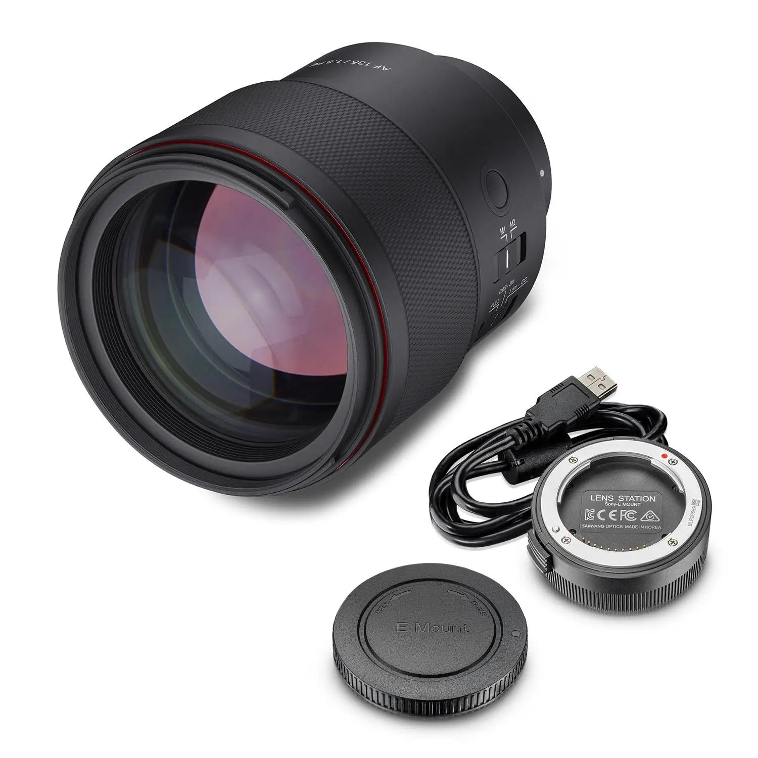 SAMYANG terav F1.8 135mm teleobjektiiv Sony FE jaoks