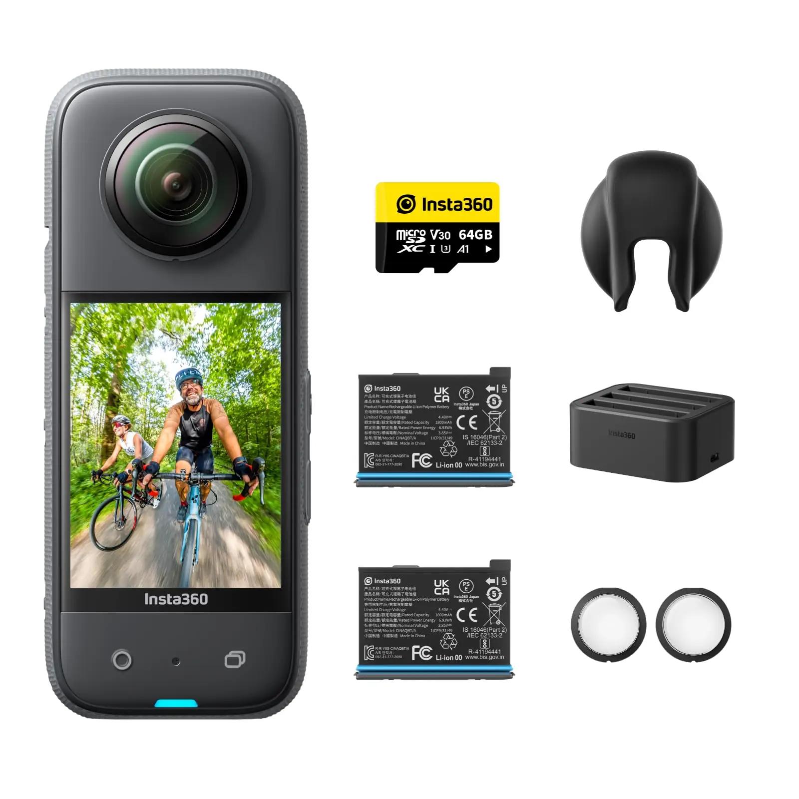 Insta360 veekindel 360° kaamera komplekt