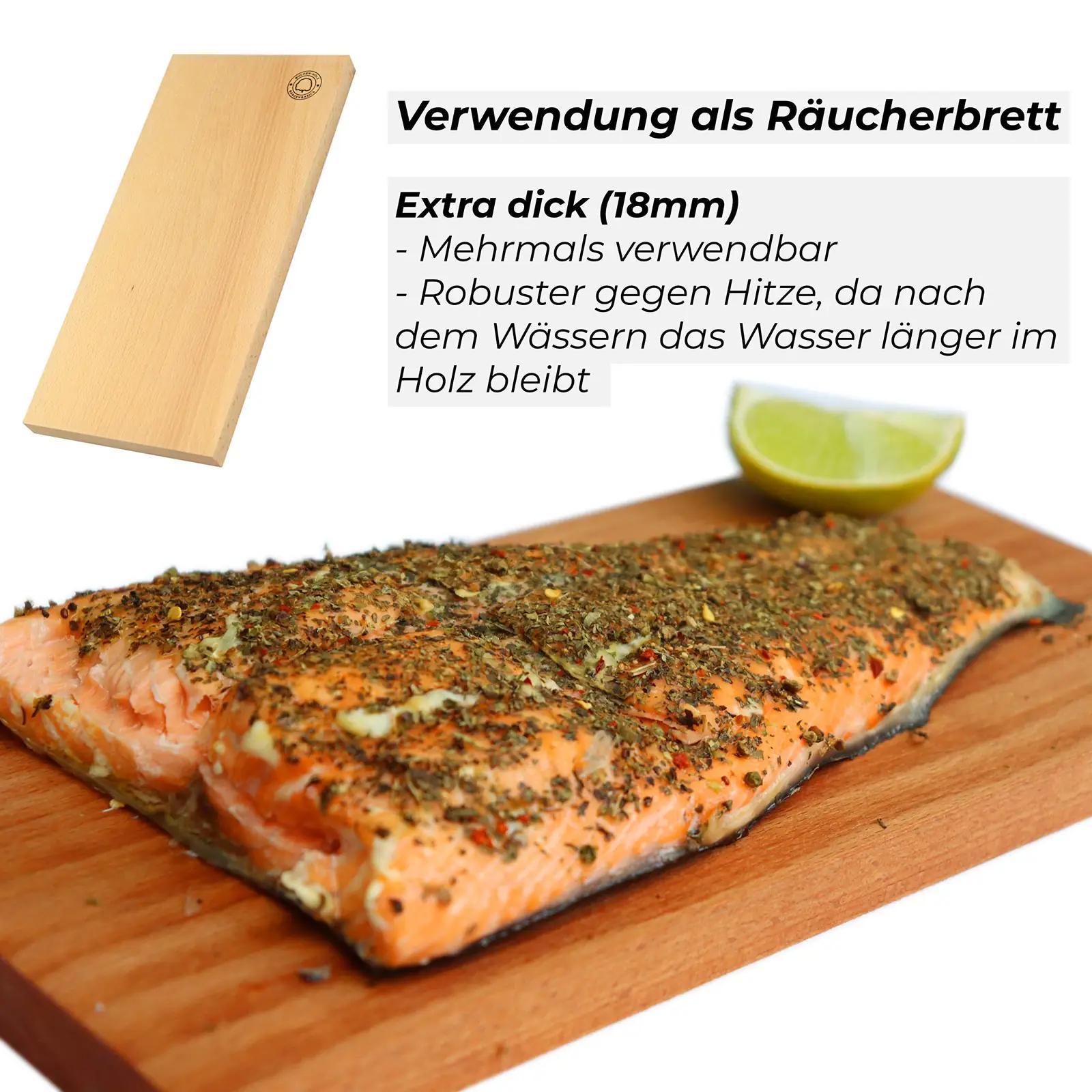 Bargen puidust Flammlachs laua — ideaalne grillikingitus – lisavaade