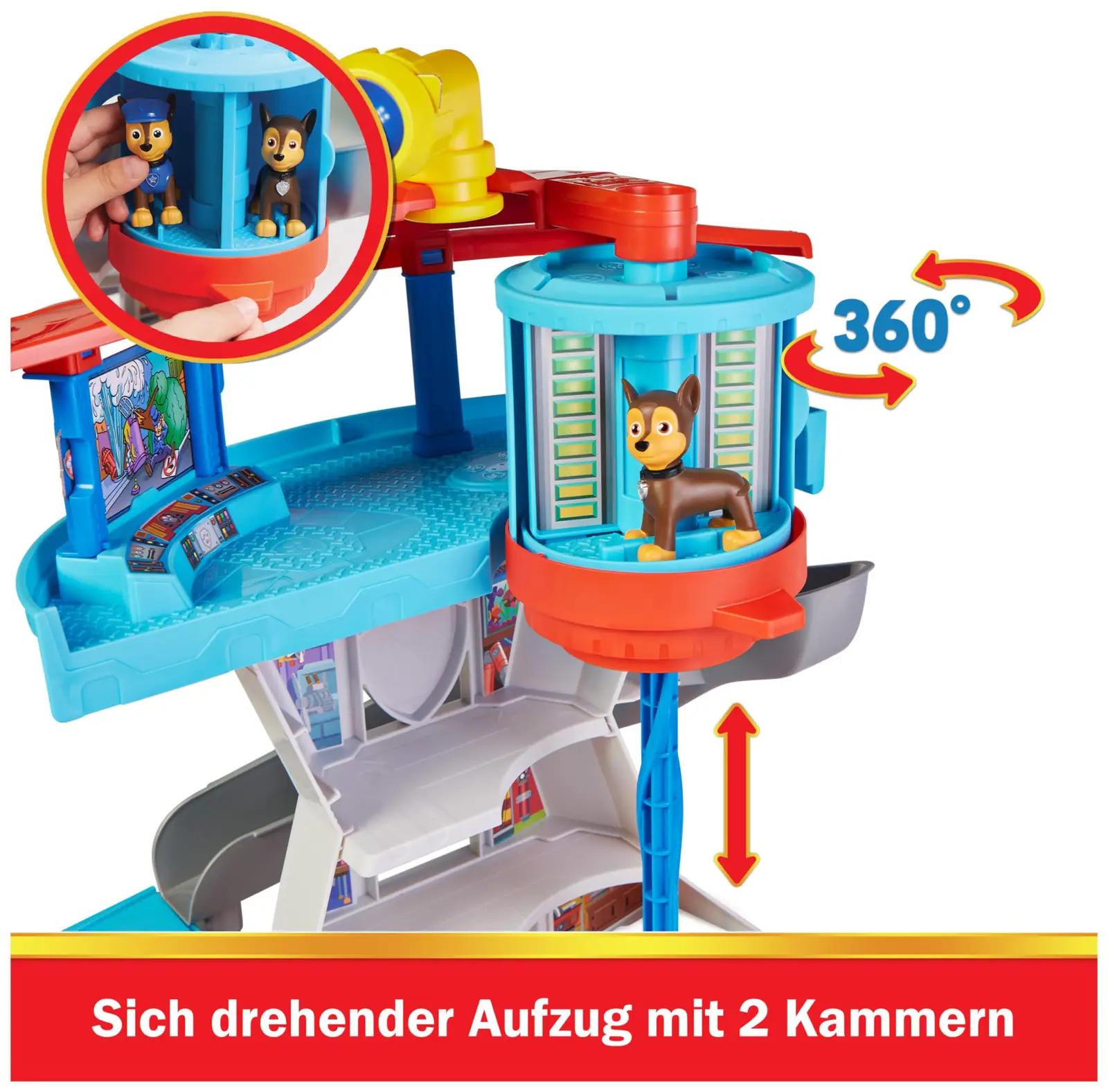 PAW PATROL mängukomplekt: vaatetorn koos sõiduki ja figuuridega – lisavaade