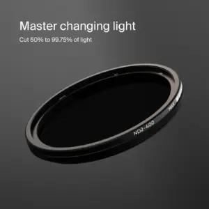 Urth UNDX400ST72 filter – detailne lähivaade