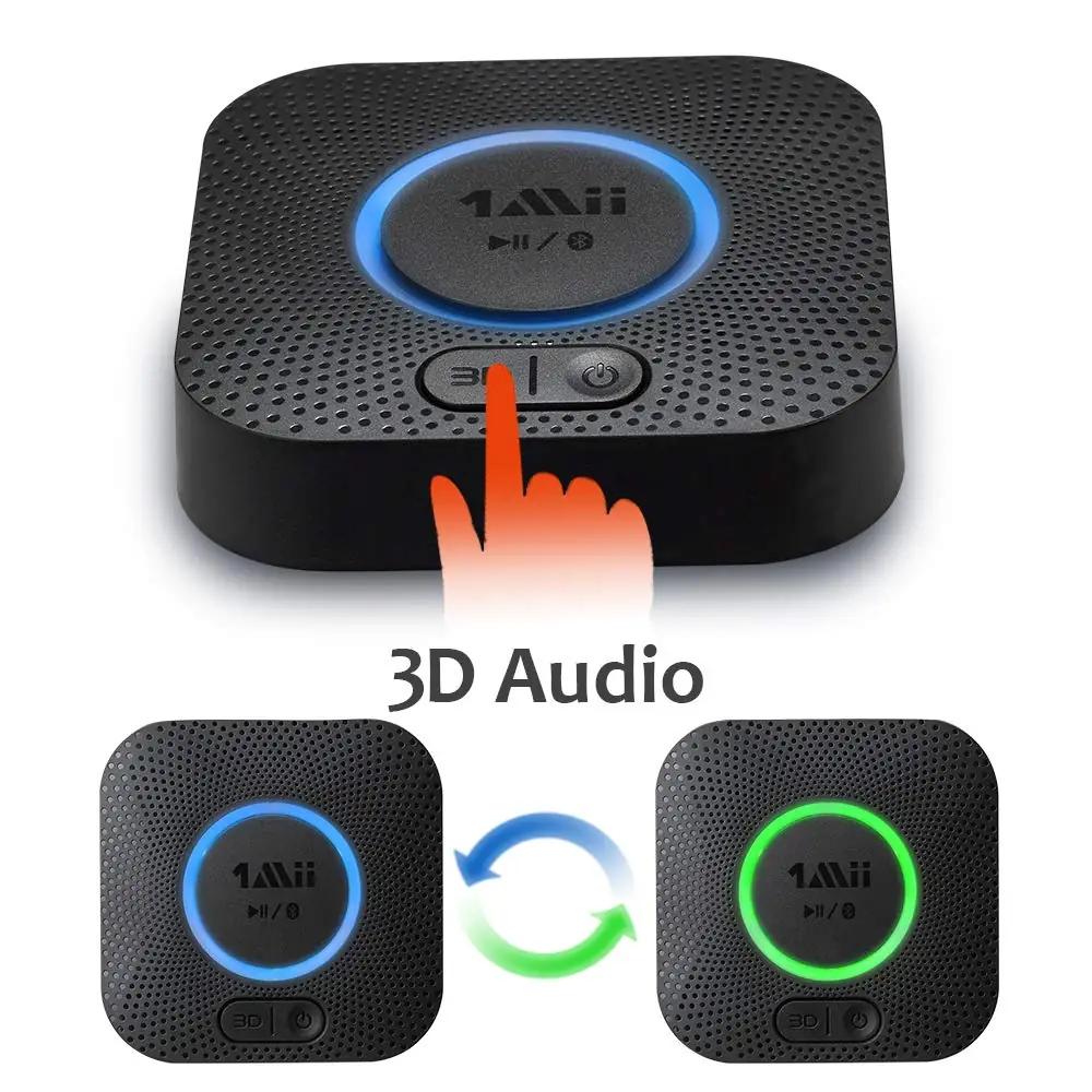 1Mii kvaliteetne Bluetooth Hi‑Fi adapter — voolutoitega heli – lisavaade
