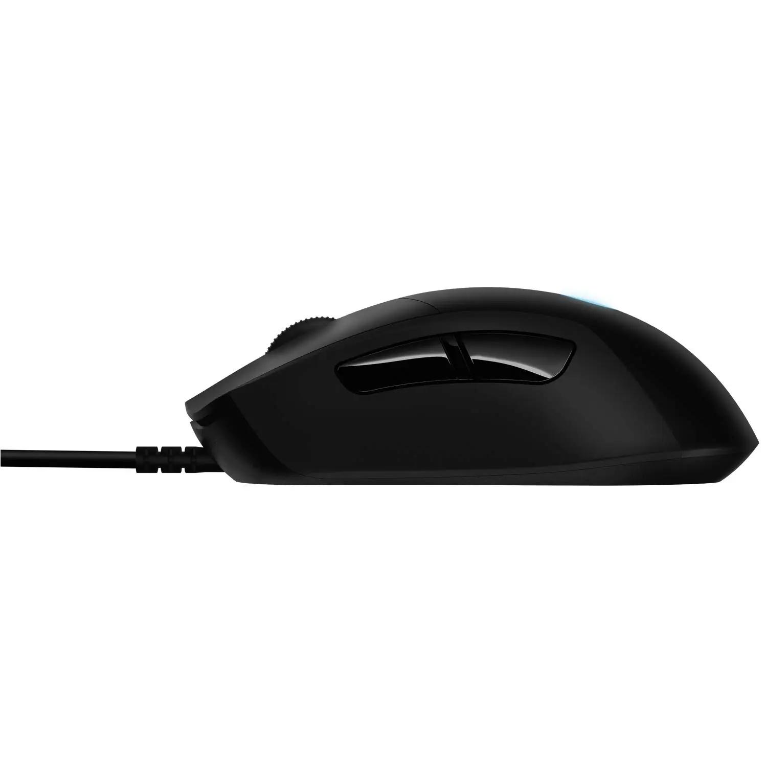Logitech G kerge mänguhiir – täpne HERO andur ja RGB – lisavaade
