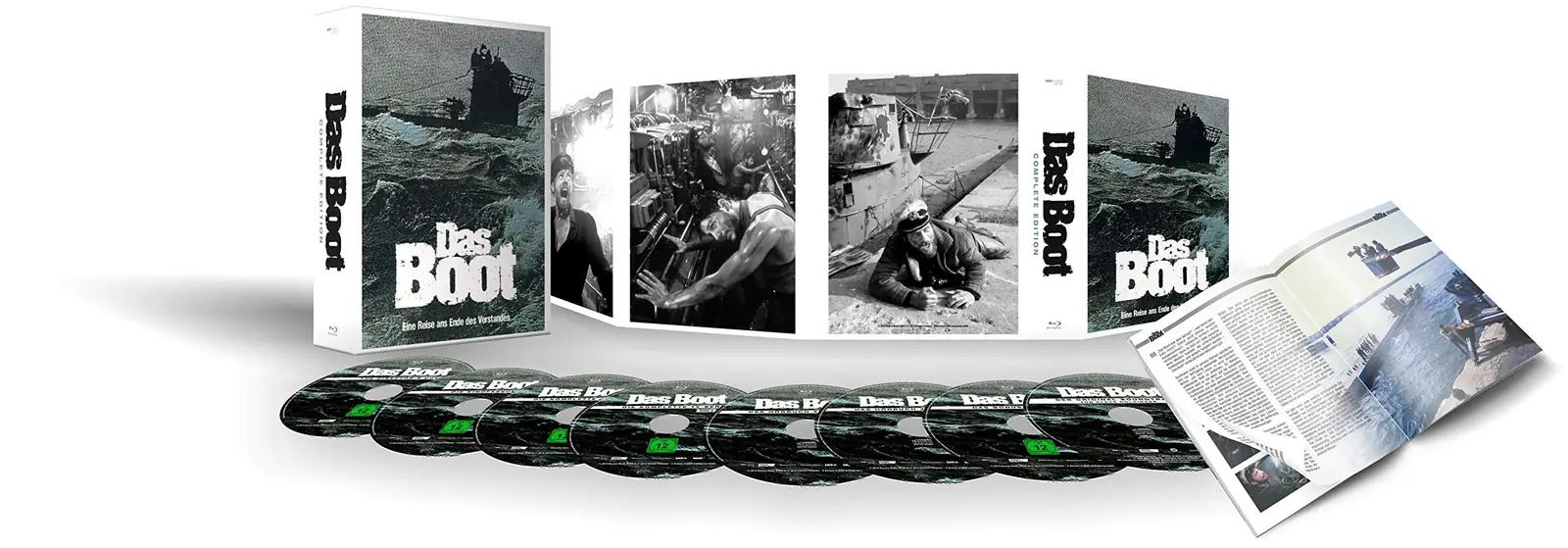 LEONINE Das Boot Complete Edition Blu-ray – komplektne sari – kasutusnäide