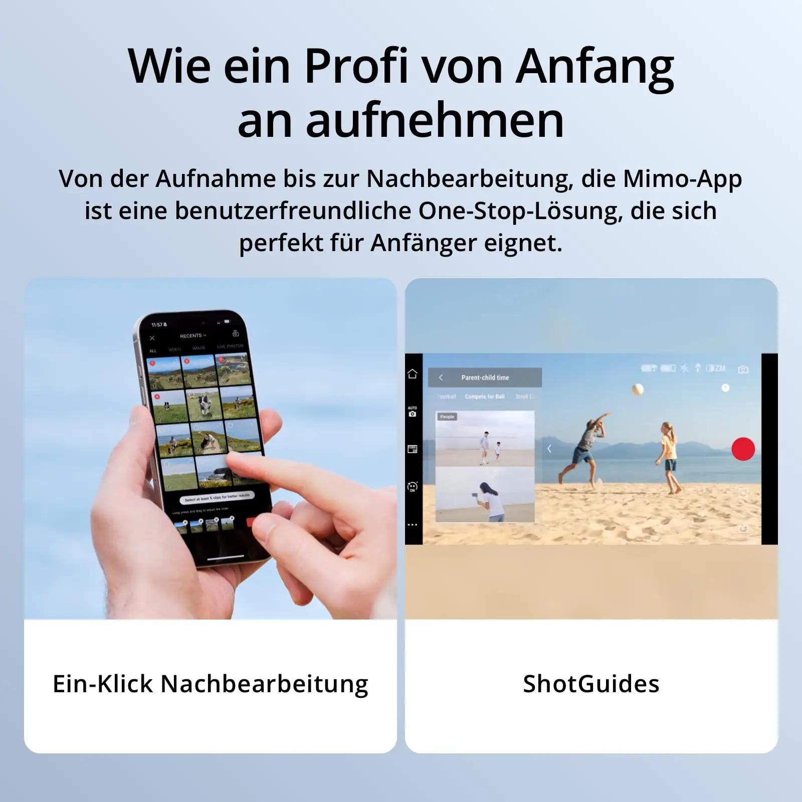 DJI kerge 3-teljeline gimbal iPhone’ile ja Androidile – pilt 7