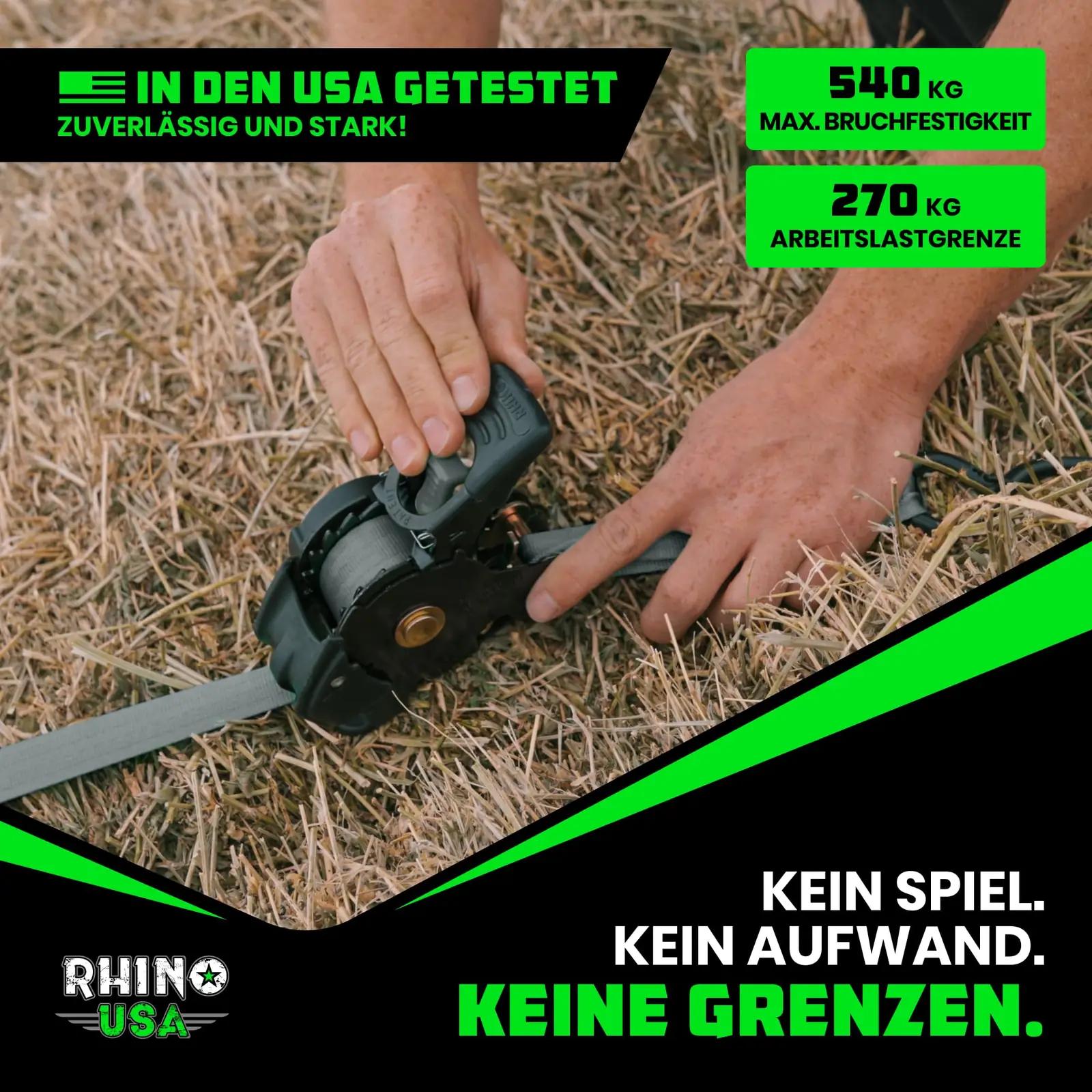 Rhino USA vastupidavad automaatpingutid 4tk — tugev ja kompaktne – pilt 7