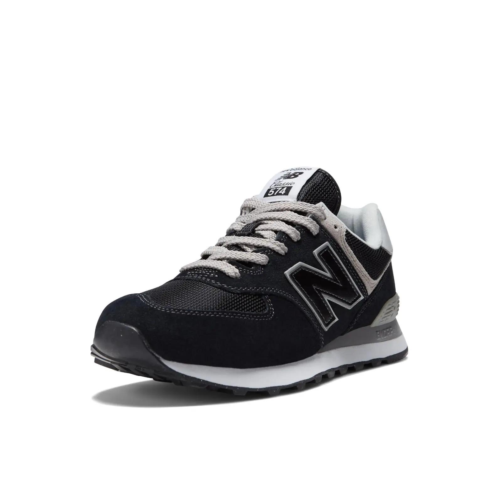 New Balance nahk/sport tossud — mugavuse ja vastupidavuse