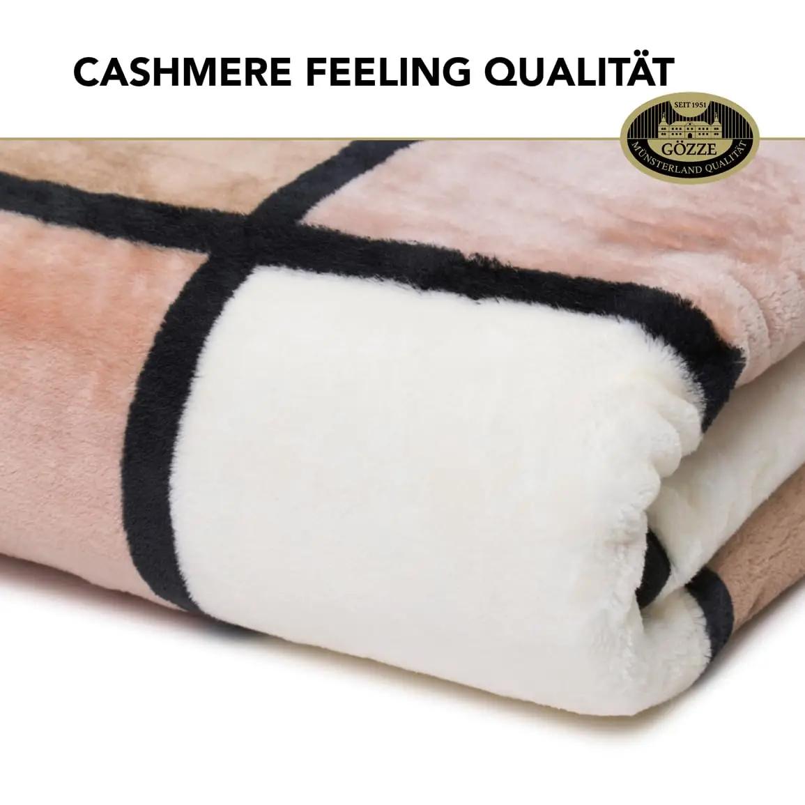 Gözze pehme cashmere-tunne pleed — sobib kingituseks – pakend ja tarvikud