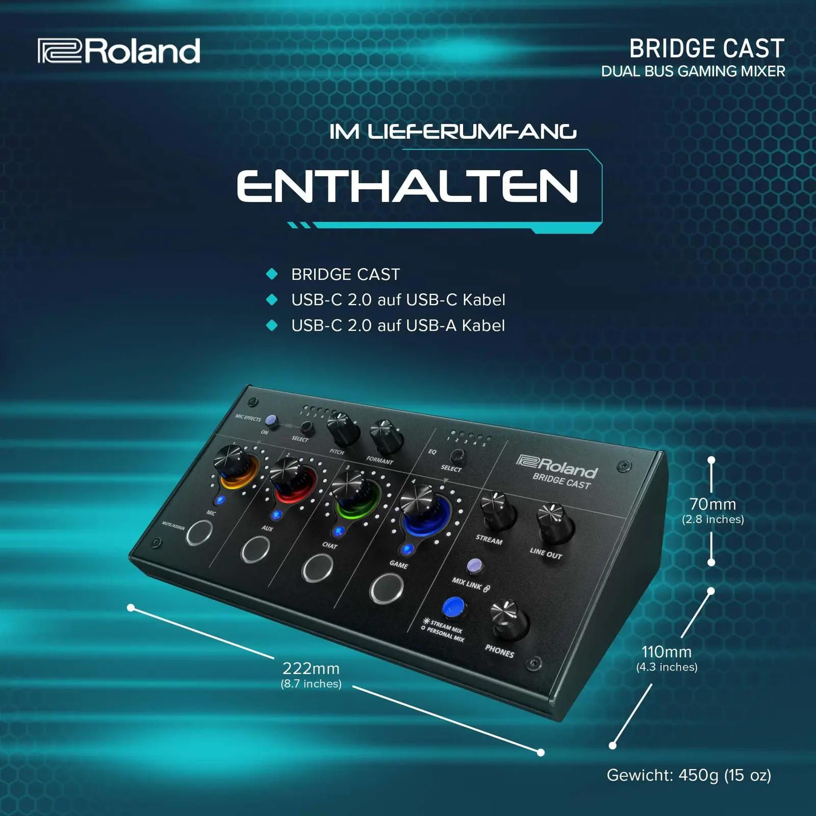 Roland muusikariistad ja dj-seadmed BRIDGECAST – pilt 7