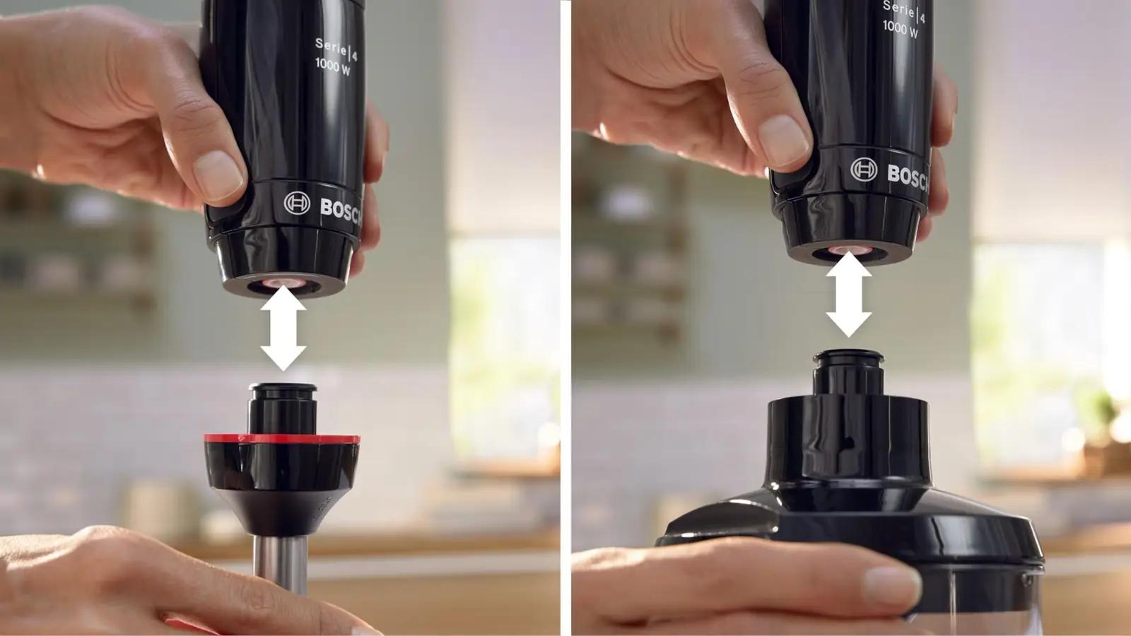 Bosch roostevaba ErgoMaster 1000 W köögimikser – vastupidav – pilt 6