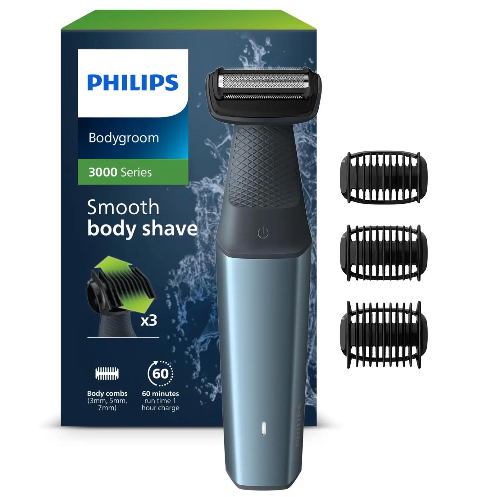 Philips nahasõbralik Bodygroom — kõikehõlmav kehahooldus
