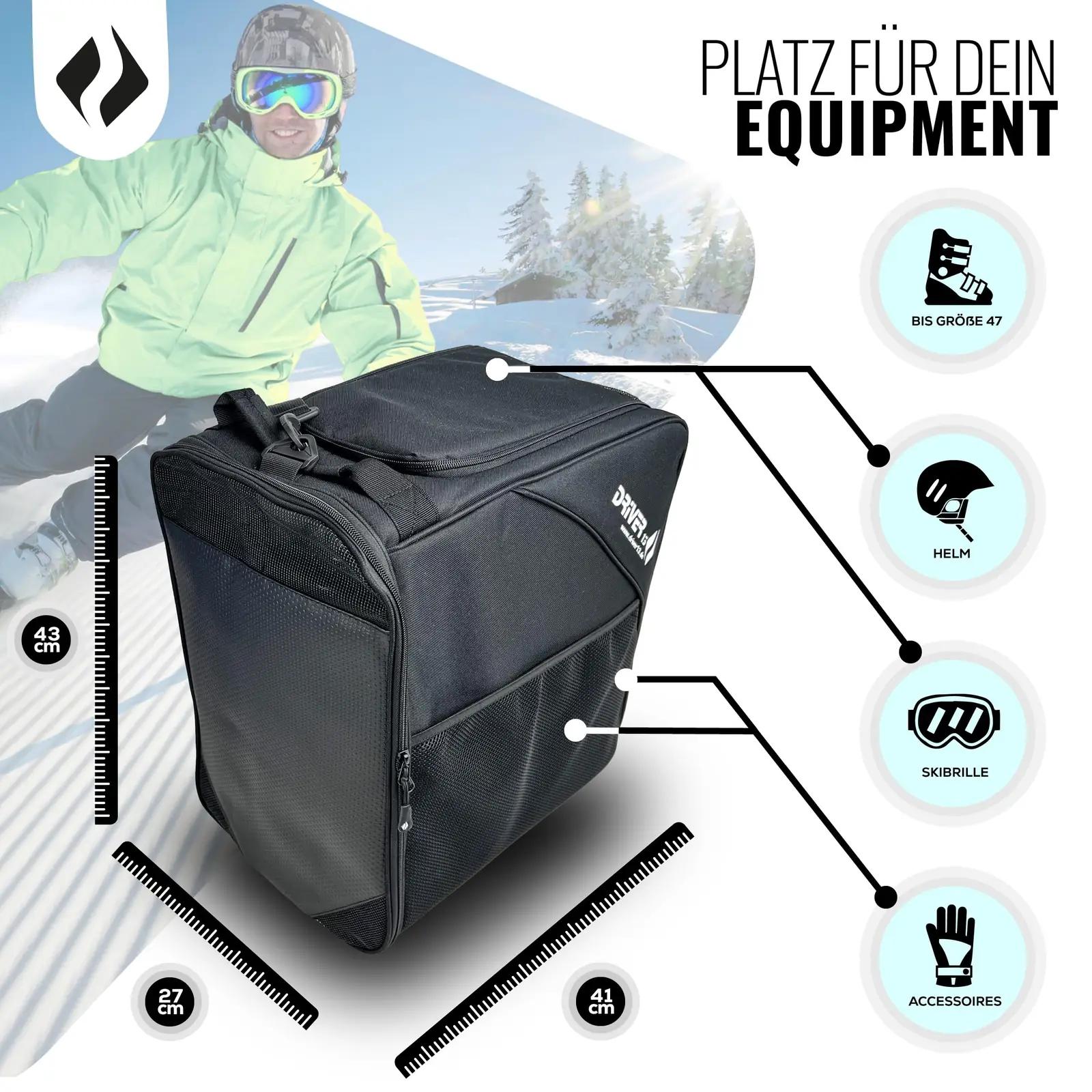 Driver13 AR-10019-Variantion suusatamine – detailne lähivaade