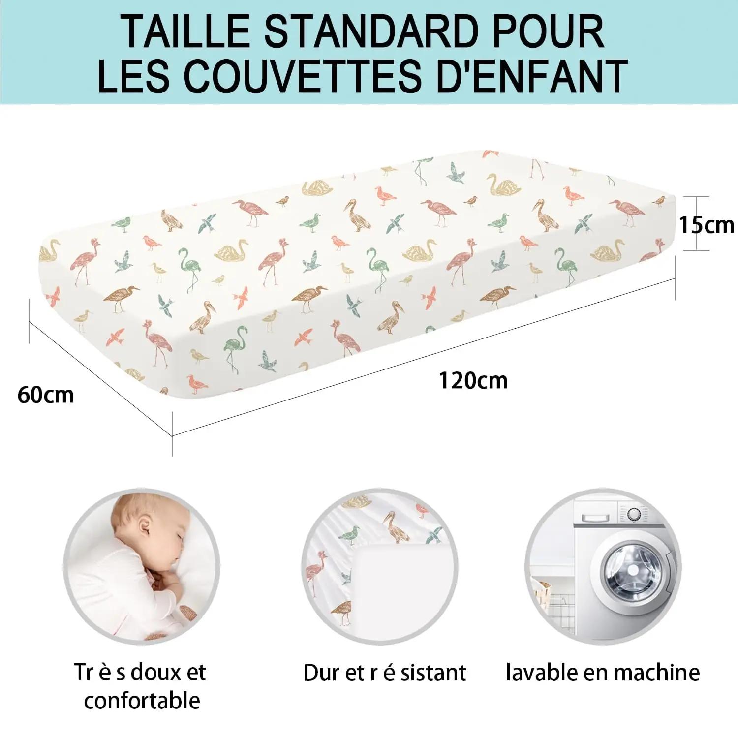 Little Grape Land pehme mikrofibra voodilina 60×120 cm – pakend ja tarvikud