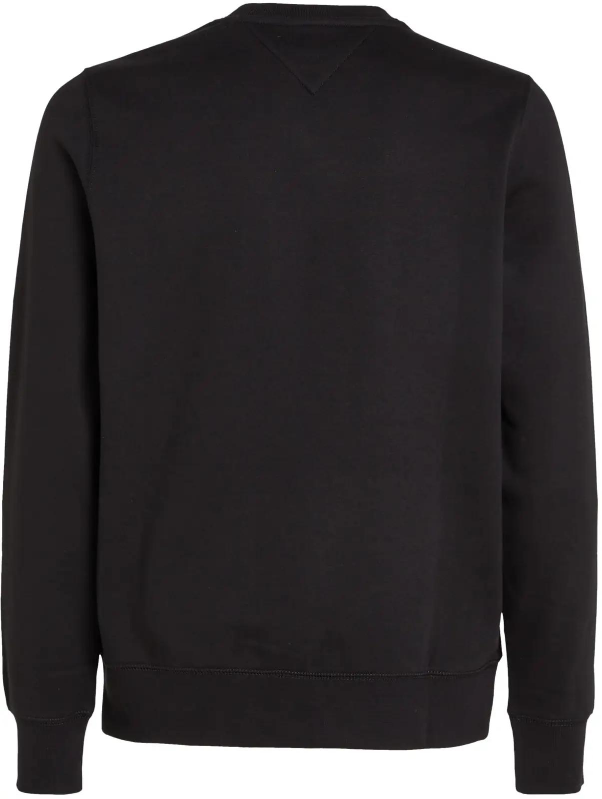 Tommy Hilfiger pehme meeste dressipluus – must, L – pilt 7