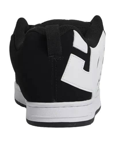 DC Shoes pehmete seemisnahast skate-kingad — mugav sportlik valik – kasutusnäide