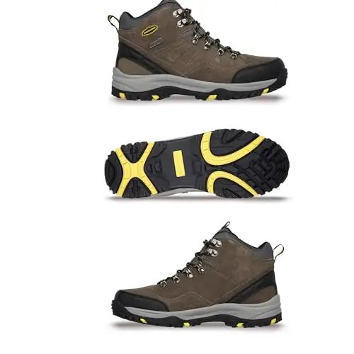 Skechers nahast matkasaapad — vastupidav ja mugav valik – pilt 6