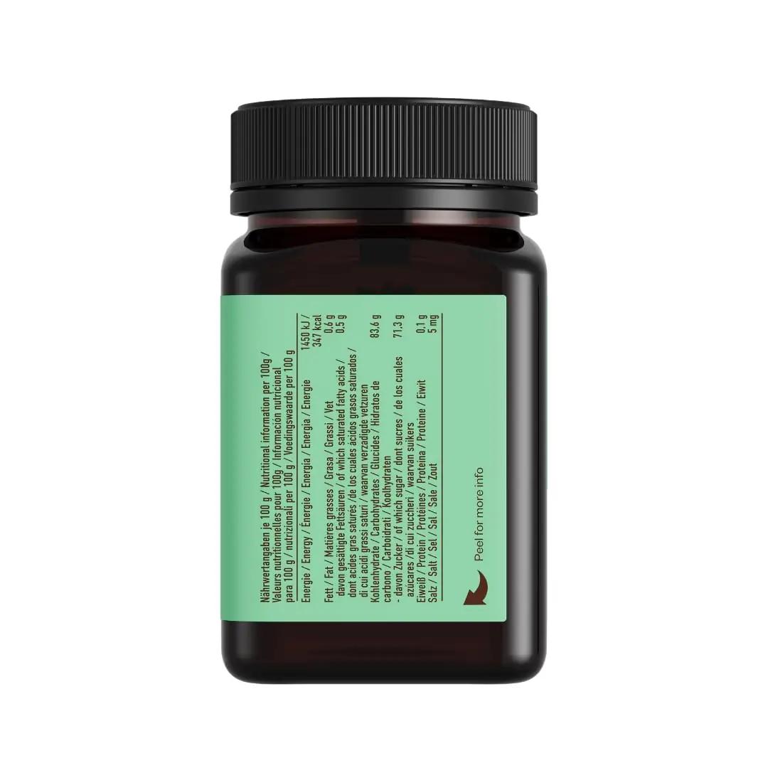 Egmont Honey Manuka 500 g — naturaalselt rikastatud mesi – detailne vaade