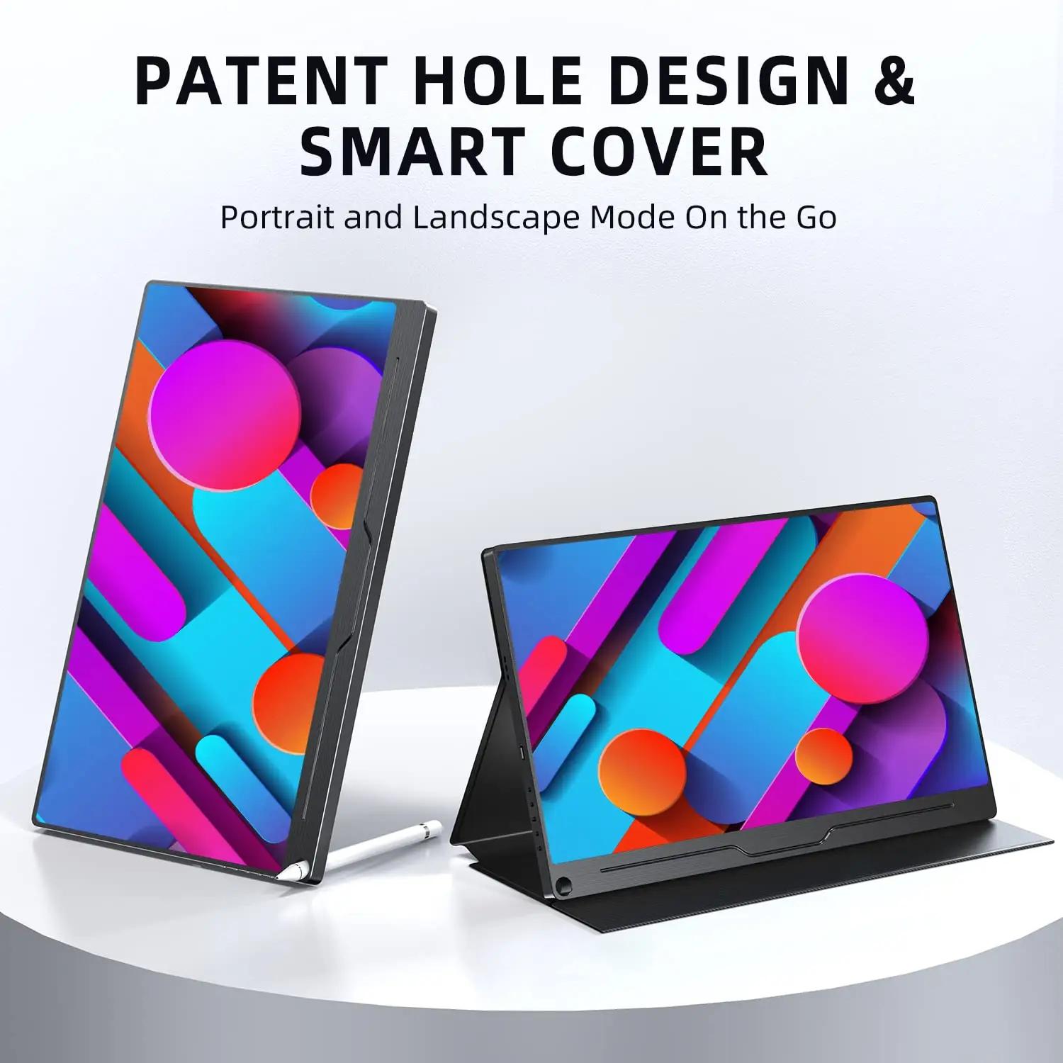 UPERFECT 15,6″ kaasaskantav Full HD IPS-ekraan – nutikas lisakuva – pilt 6