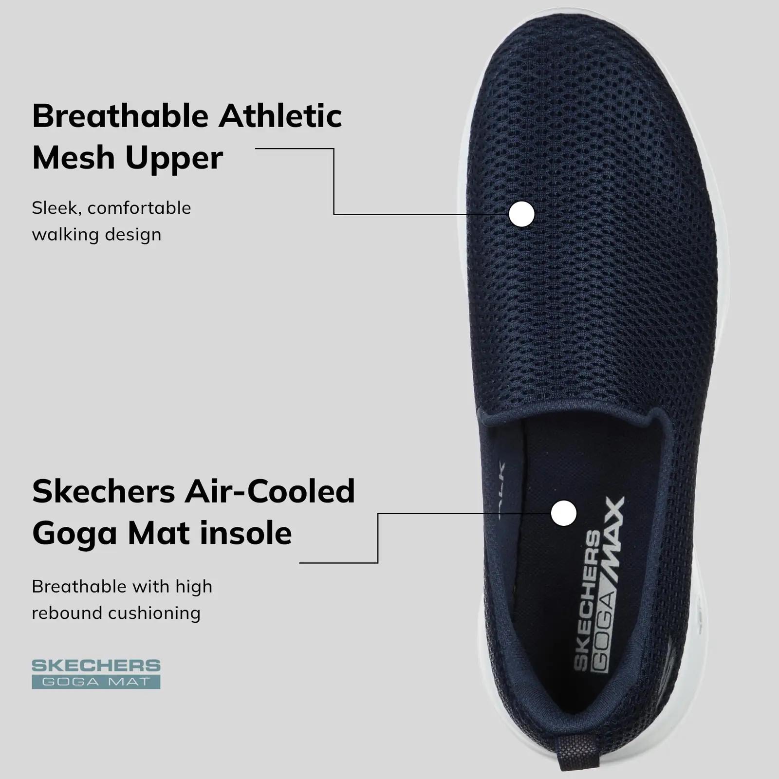Skechers pehme mesh kõndimisjalanõu Go Walk Joy – mugav kingitus – lisavaade