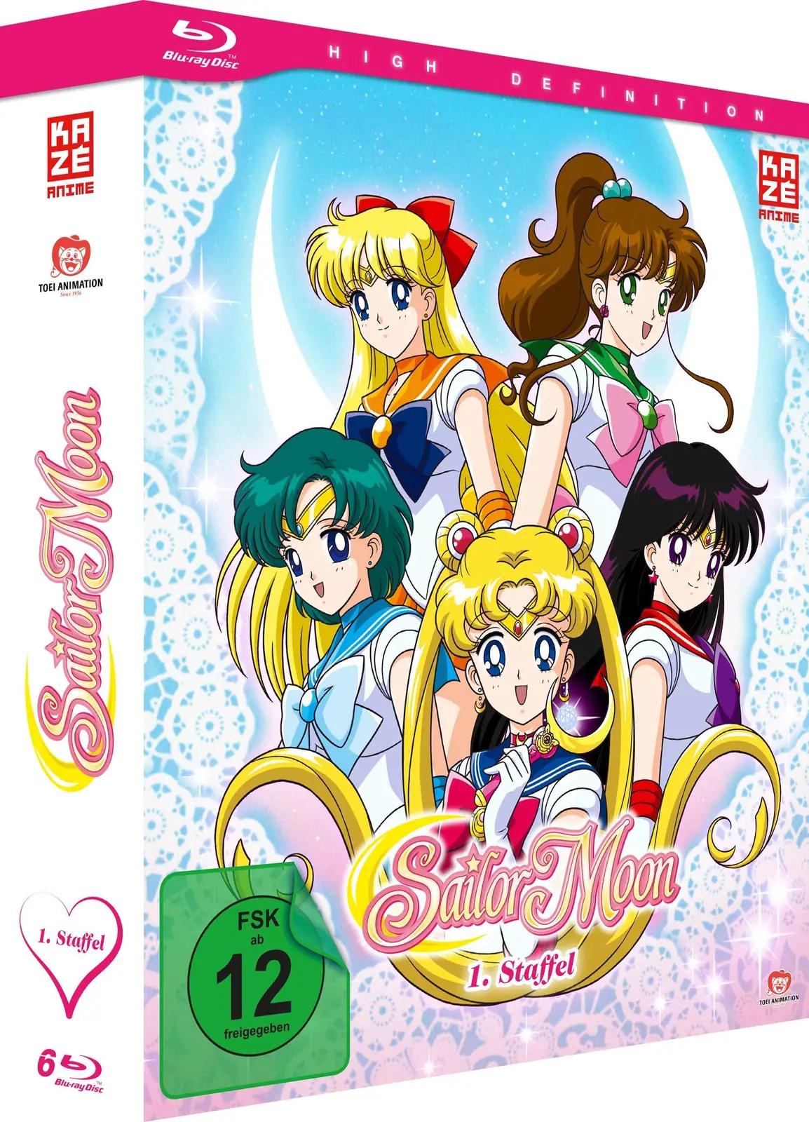 Crunchyroll Sailor Moon Blu-ray komplekt – klassikaline kogumik