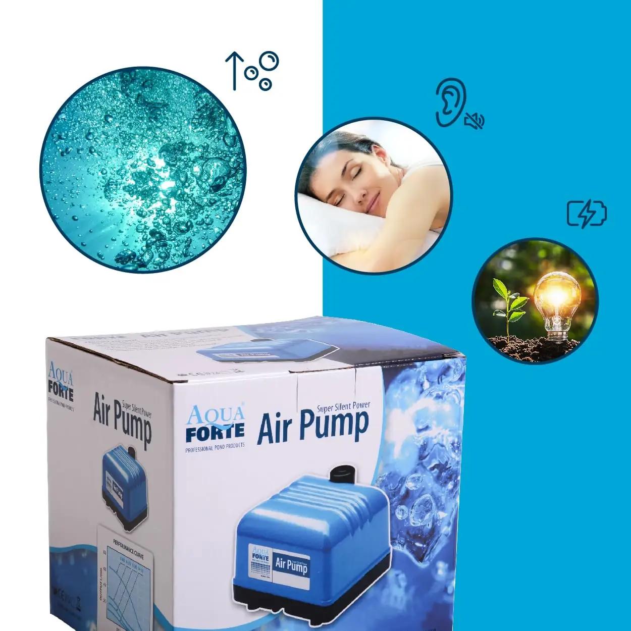 AquaForte alumiiniumluftpump — vaikne ja tõhus V-10 10 W – lisavaade