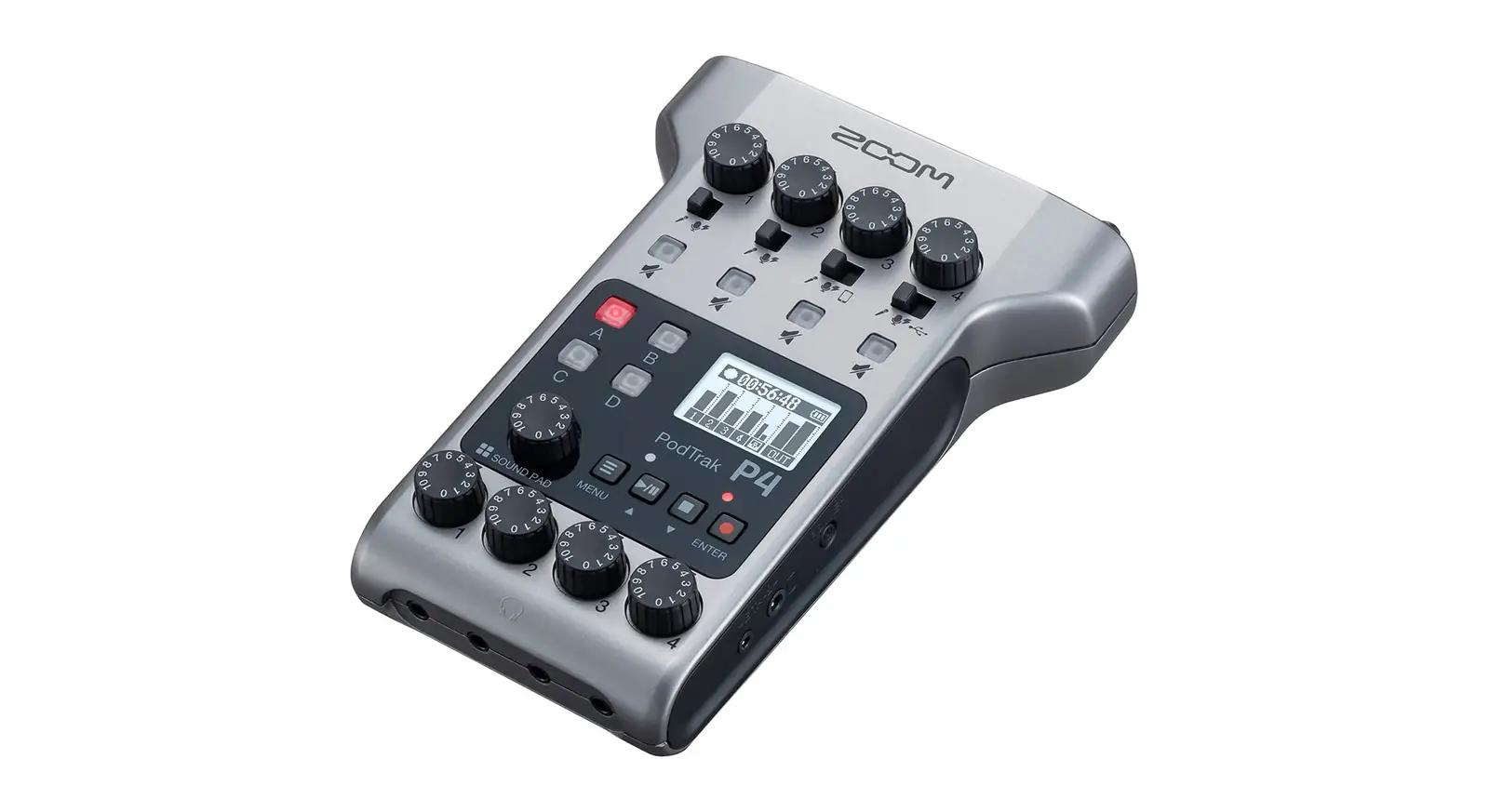 Zoom P4/230EU muusikariistad ja dj-varustus – detailne lähivaade