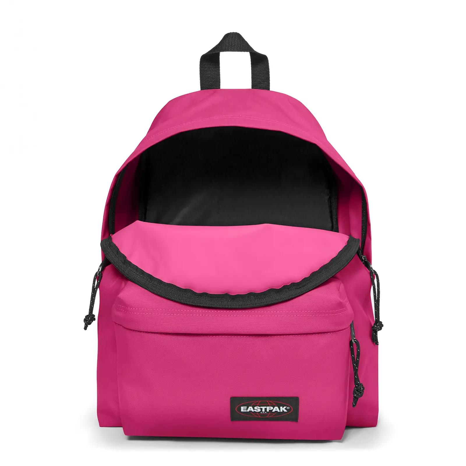 EASTPAK pehme polüester seljakott — mugav igapäevakasutus – detailne vaade