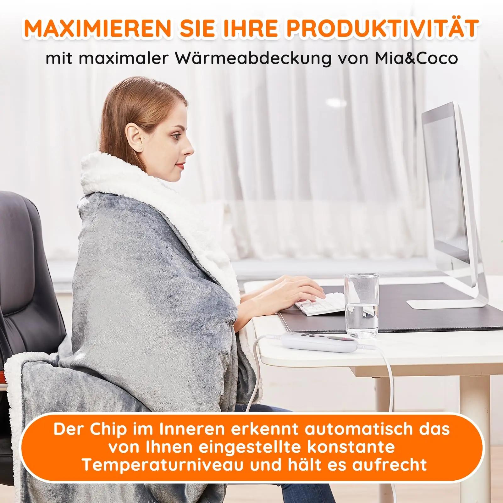 Mia&Coco pehme sherpa heitjatekk 130×180 cm soojus – lisavaade