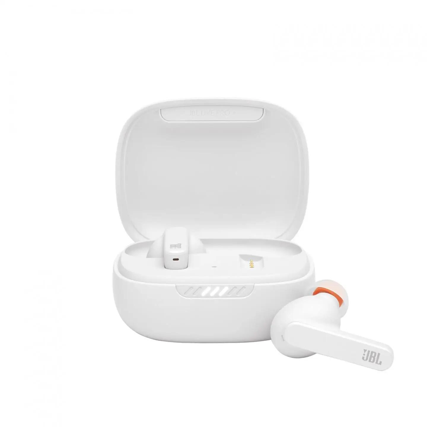JBL JBLLIVEPROPTWSWHT kõrvaklapid – toote esivaade