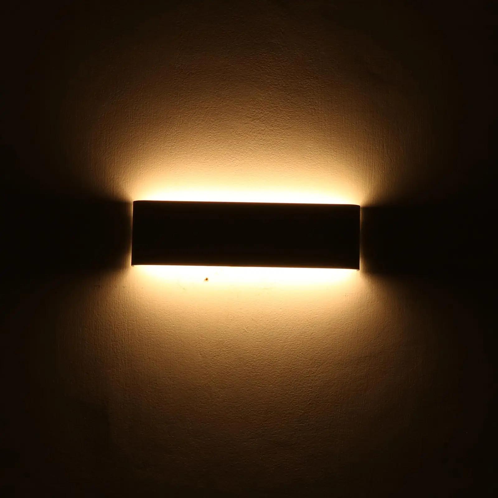 Klighten modernne alumiiniumseina lamp — soe 3000K valgustus – lisavaade