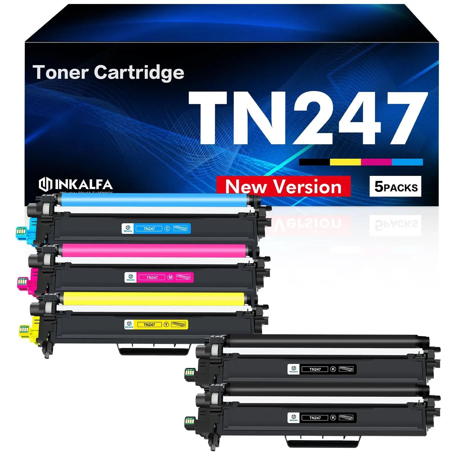 inkalfa värvikas 5er-toner komplekt TN-243CMYK